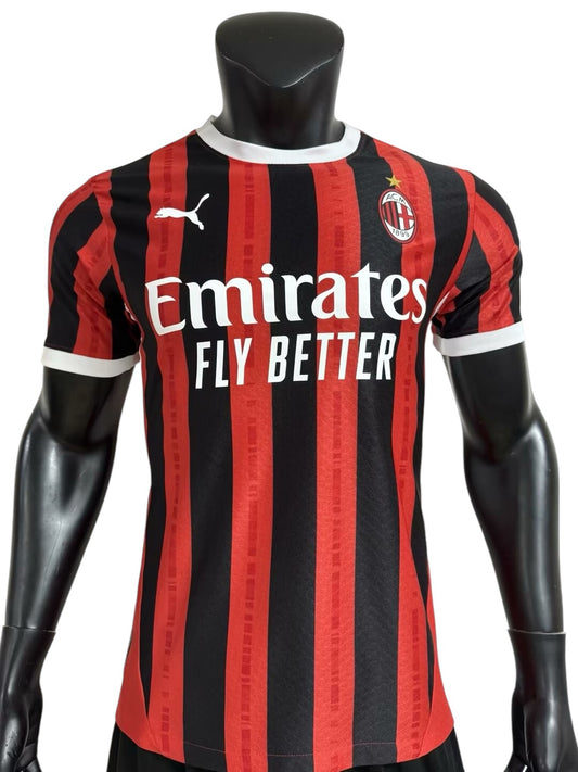 AC MILAN HOME PLAYER VERSION 2024/2025