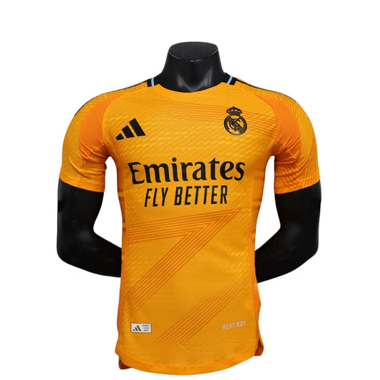 REAL MADRID AWAY PLAYER VERSION 2024/2025