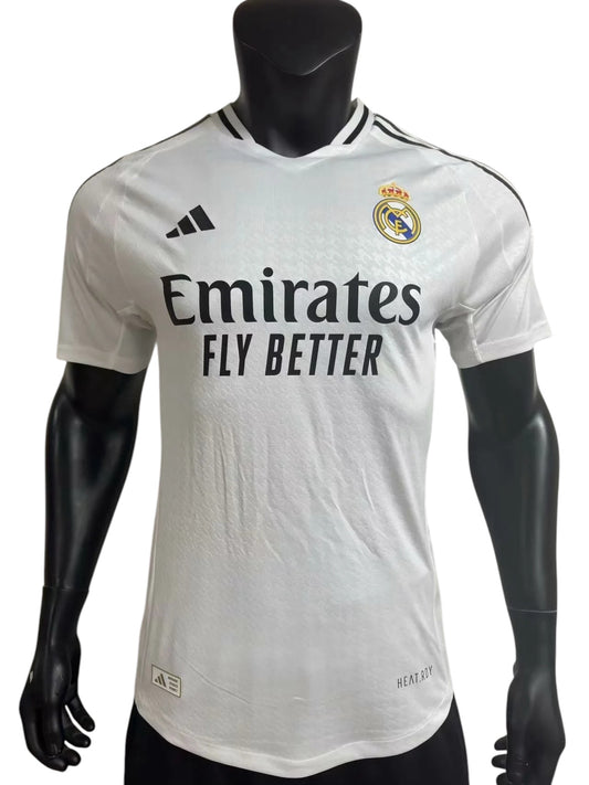 REAL MADRID HOME PLAYER VERSION 2024/2025